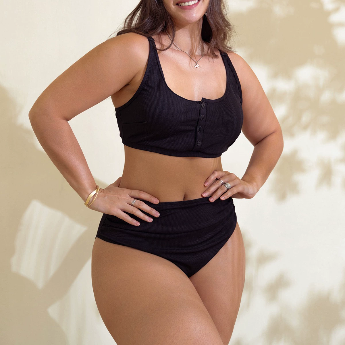 Цветной раздельный модный сексуальный пляжный купальник, 24 года, plus size, европейский стиль