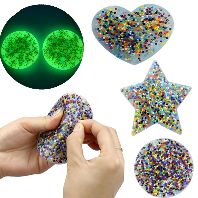 Трансграничный Amazon новый Skin Picking Fidget Toys кожа сенсорная раздражительность декомпрессионная игрушка