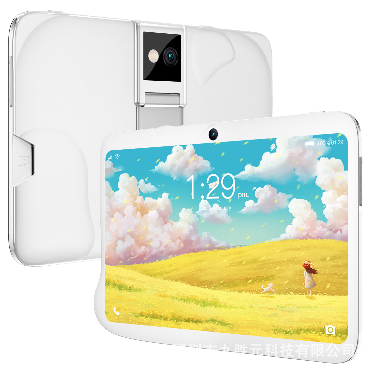 (Cross-border trading), (Wholesale), learning machine, tablet laptop, 10.1 inch, Android, 32G, training 4