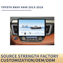 �m���Car Radio Toyota RAV4 CarPlay Android Auto GPS�����x