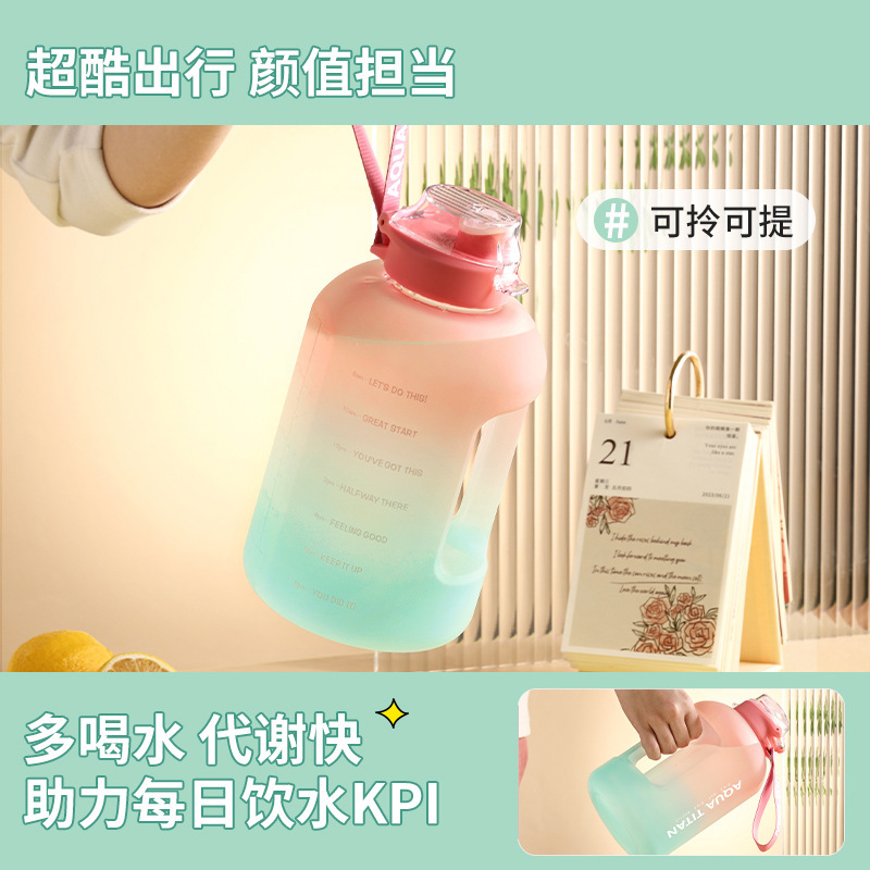 水杯大容量2025新款男女健身运动水壶吨桶吨大肚杯子夏季瓶顿顿桶|undefined