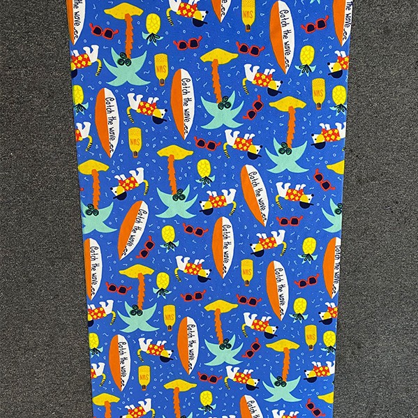 Toalla de baño de estilo europeo y americano falda de baño tendencia de frutas toalla de playa de natación toalla de playa de microfibra para adultos ventas directas de fábrica