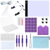 (No. 4) Black luminous panel combination set