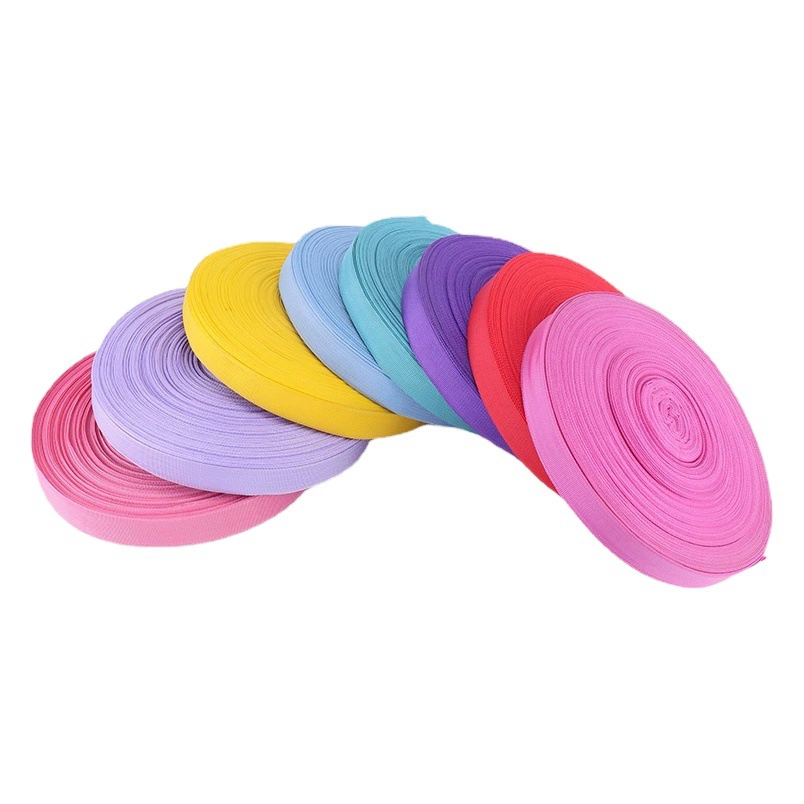 Готовые поставки кромочной ленты из полипропилена, цветная тесьма 300d, простые кромочные ленты, вспомогательные канцелярские коробки, кромочные ленты для одеяла на лобовое стекло