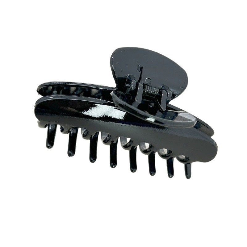 Simple oso esmerilado clip de pelo Cabeza trasera updo pelo agarre dulce chica estudiante horquilla accesorios para el cabello 2 yuanes tienda image 6