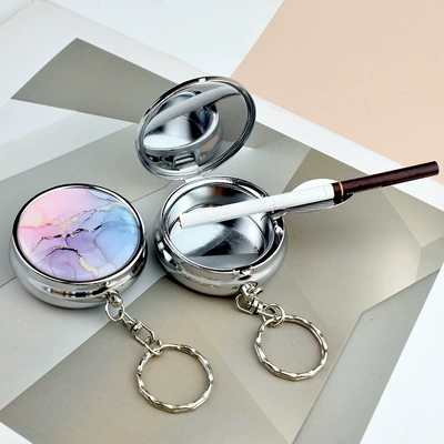 Round Car Carry-On | Car ashtray