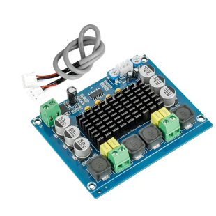 Xh-M543 High Power Digital Power Amplifier Board Tpa3116D2 Audio Amplifier Module Two-Channel DIY Power Amplifier