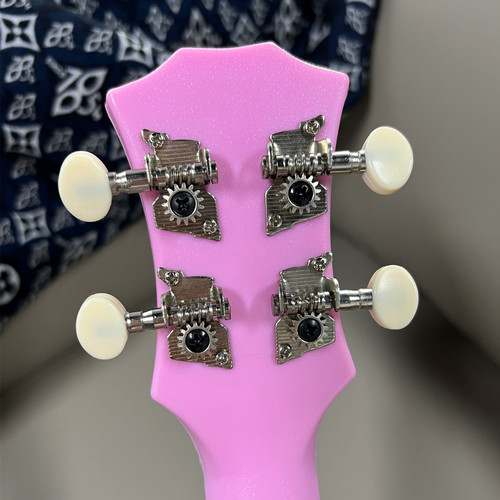 21-inch children's ukulele guitar with four colorful beginner toy musical instrument