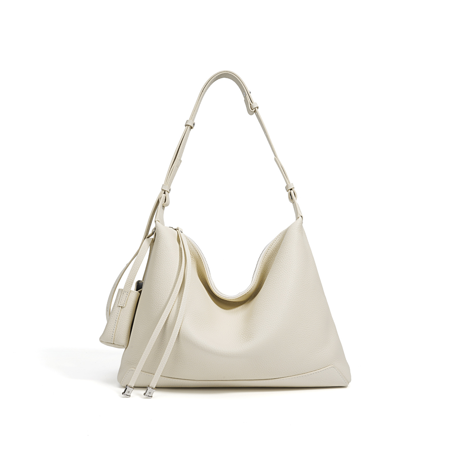 2025新型大衆シンプル風大容量通勤トートバッグ高級感ファッション脇下カバン