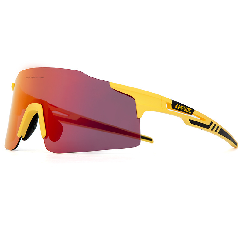 Gafas Polarizadas de Ciclismo TR90 Sin Marco para Deportes al Aire Libre