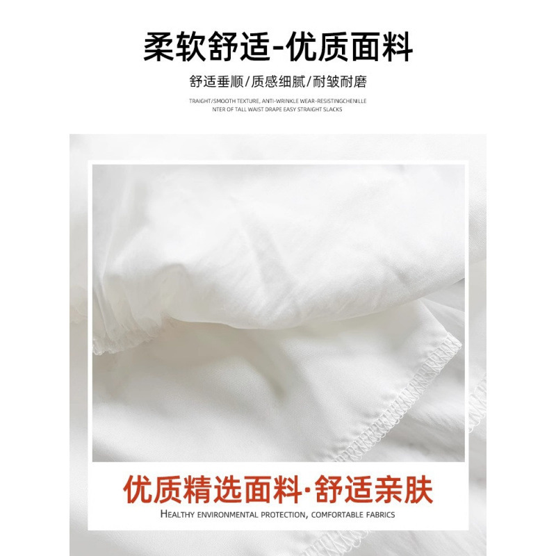 白色蕾丝蛋糕短裙女春夏甜美法式高腰显瘦花边a字芭蕾蓬蓬半身裙|undefined