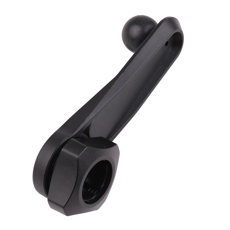 Mobile phone bracket accessories car air outlet extension rod bracket 360 degrees rotating long arm car bracket parts