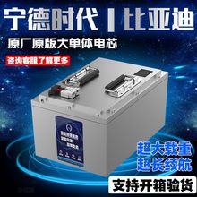 48V60V72V磷酸铁锂电瓶原装通用电动三四轮车宁德电芯厂家