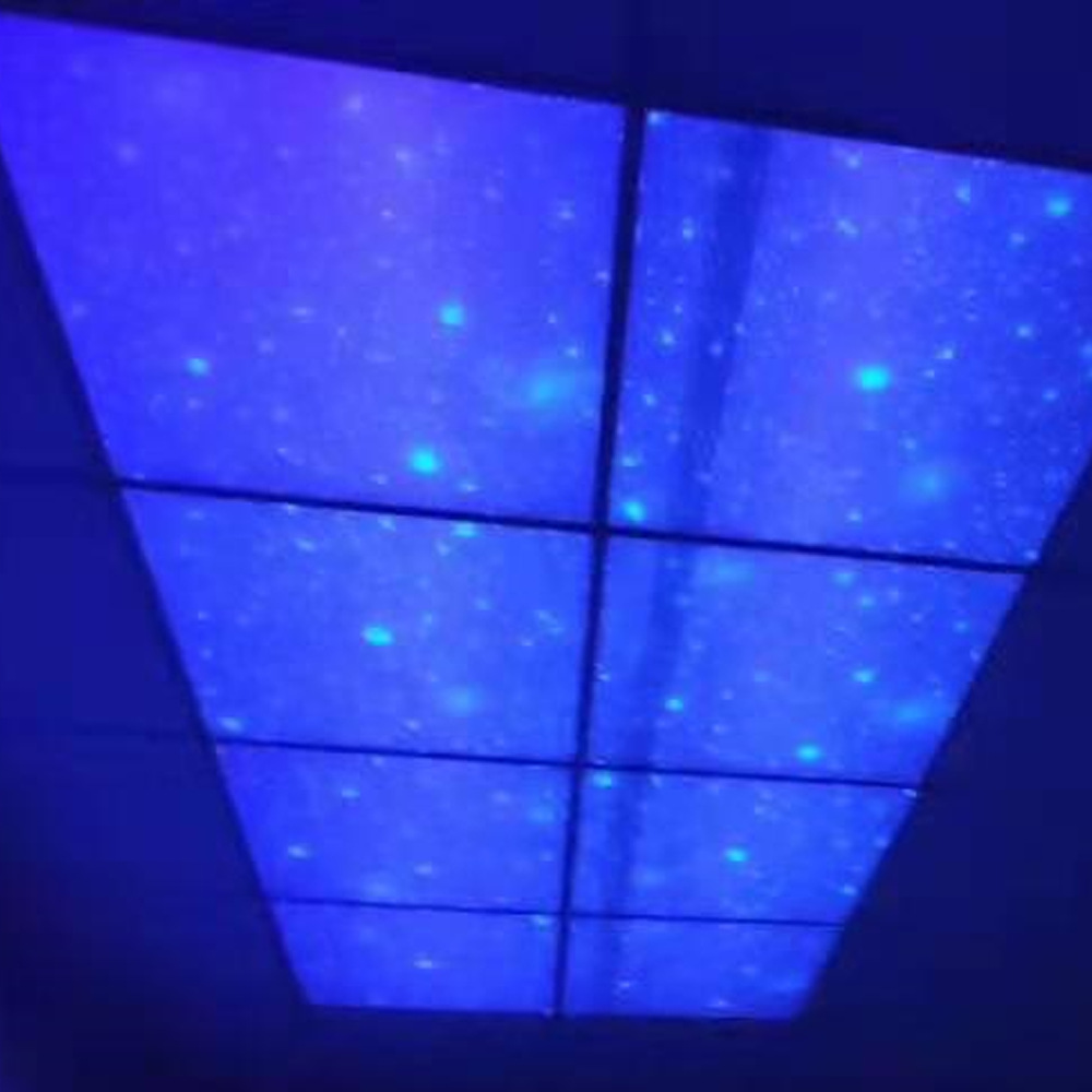 样品吊顶天花板满天星透光膜灯箱星空膜