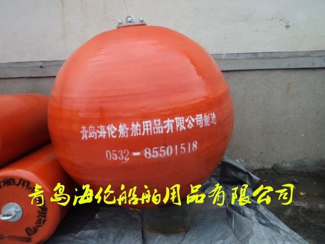 系船浮鼓 水鼓 赛道警示实心浮标 钢制系船锚浮标