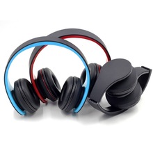 頭戴式無線藍牙耳機便攜式可折疊藍牙5.0 雙邊立體聲運動藍牙耳機