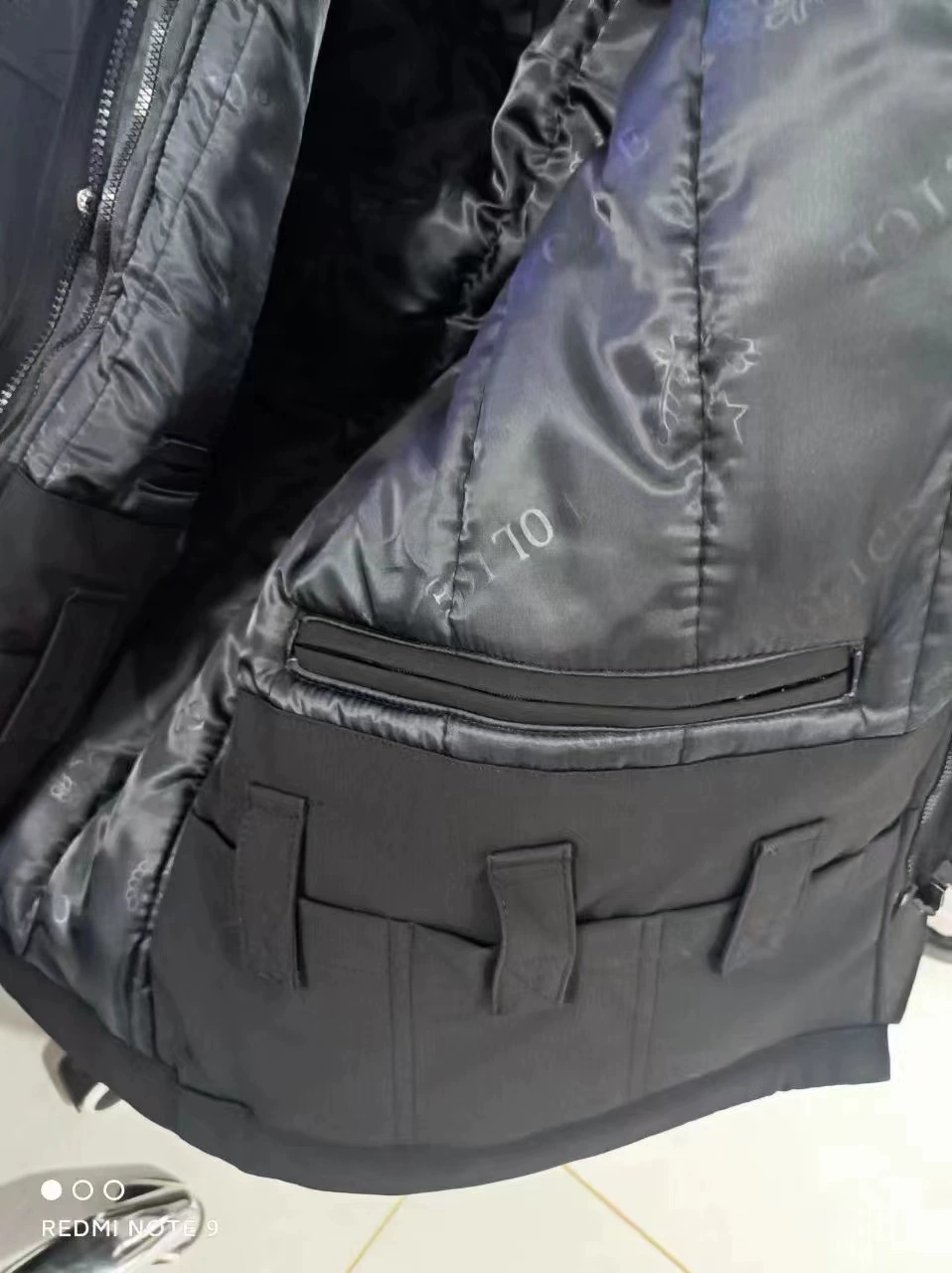 Quick dry tactics down jacket, trousers, (Physicals)