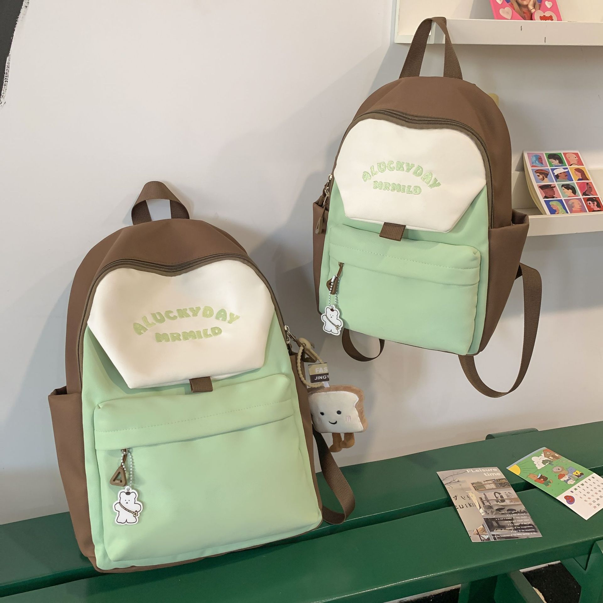 브라운 트럼펫 - 펜던트 없음