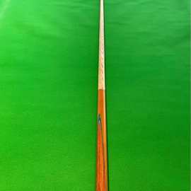 现货工厂直销台球杆单只一体式桌球台球杆斯诺克黑八通杆小头杆