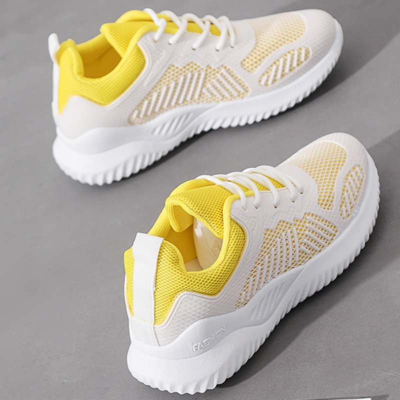 2023 primavera y verano nuevos zapatos deportivos para mujer Alpha pequeños zapatos para correr de coco zapatos de mujer zapatos casuales de malla única mujer a005