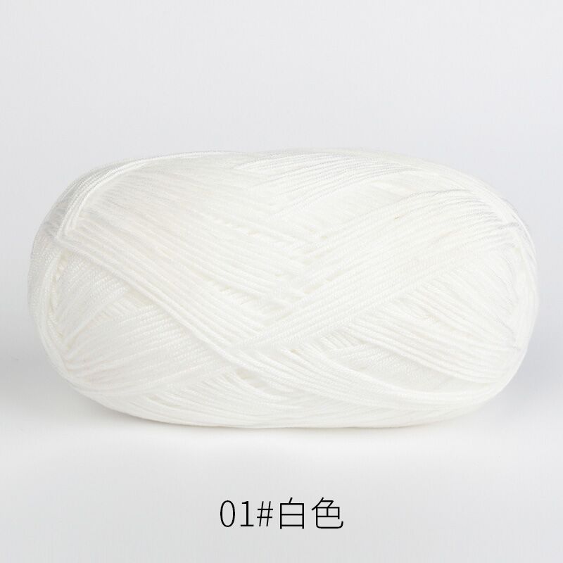 01 퓨어화이트*32S*라이트*6*코튼 클리어