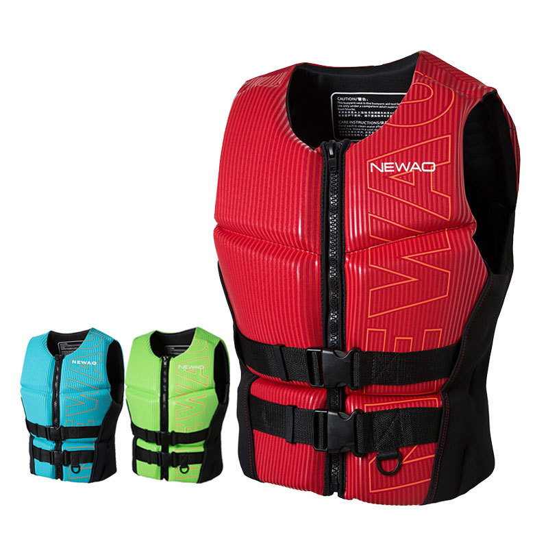2021 Adult Life Suit Hydra Vest Snorkeling Fishing Tracing Creek Motorboat Anti-collision Swimming Warm Horse Clip