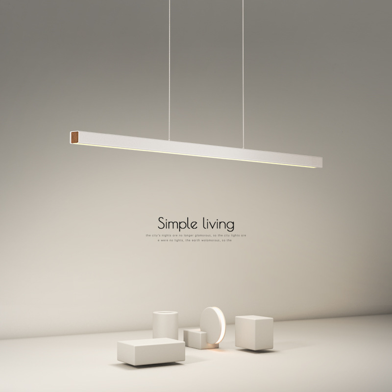Protección ocular brillante restaurante araña simple moderno minimalista creativo mesa de bar comedor Guangdong Zhongshan lámparas