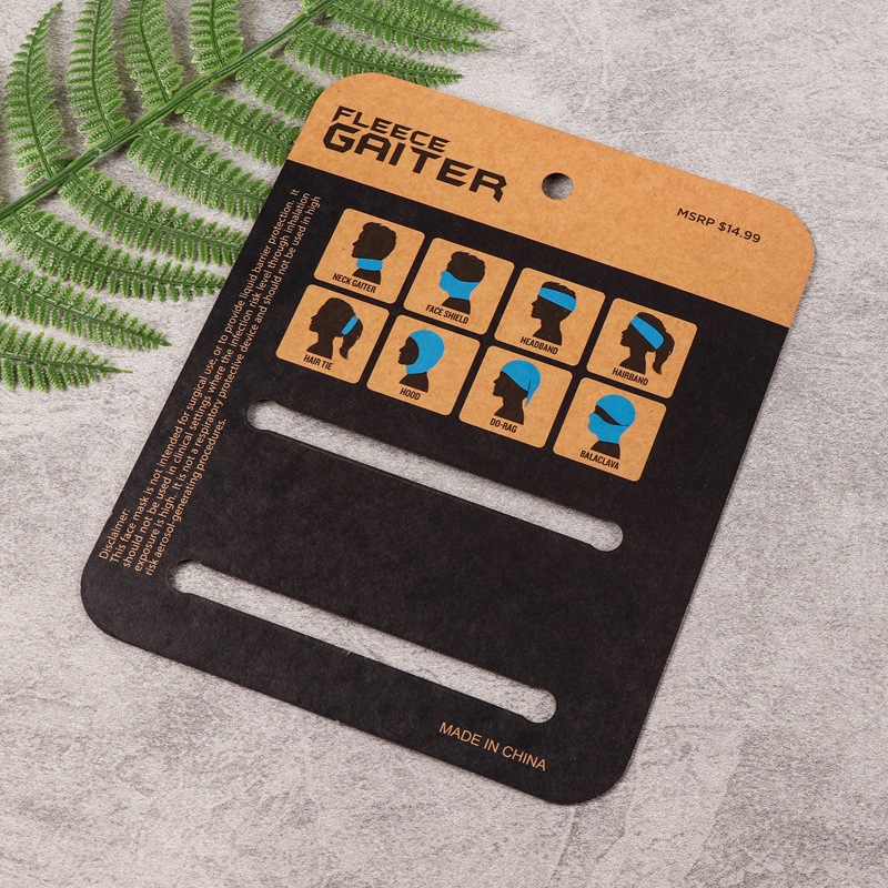 厂家供应牛皮纸卡 包装纸卡 服装吊牌  彩色卡头吸塑纸卡印刷