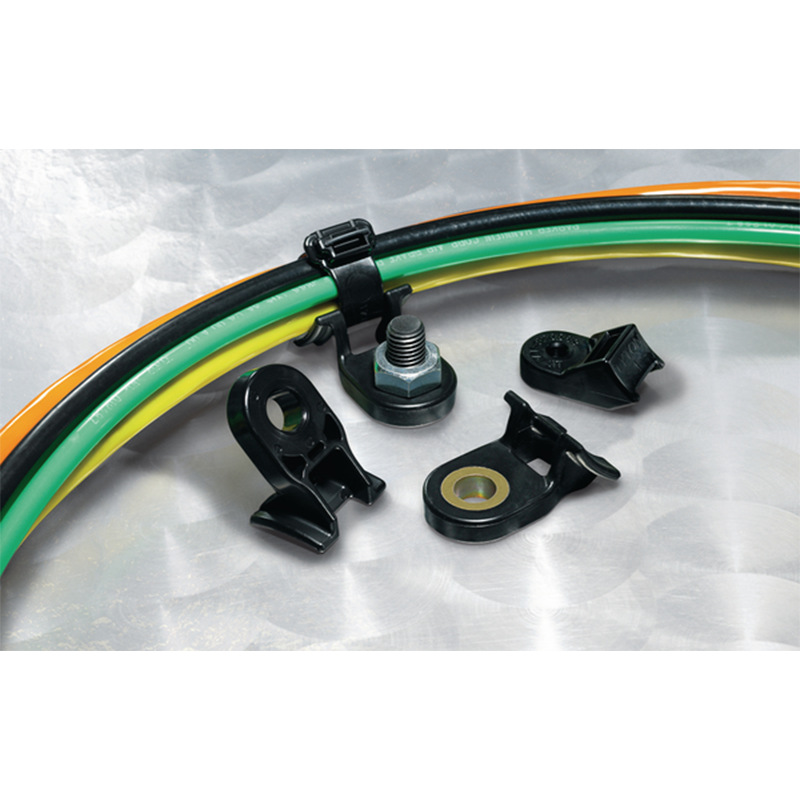 HELLERMANNTYTON海尔曼太通重型应用线束夹黑色 HDM401 151-07300