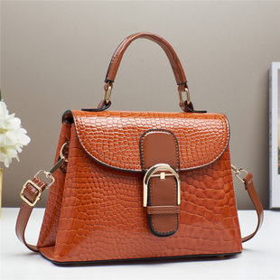 Handheld fashionable purse one shoulder, shoulder bag