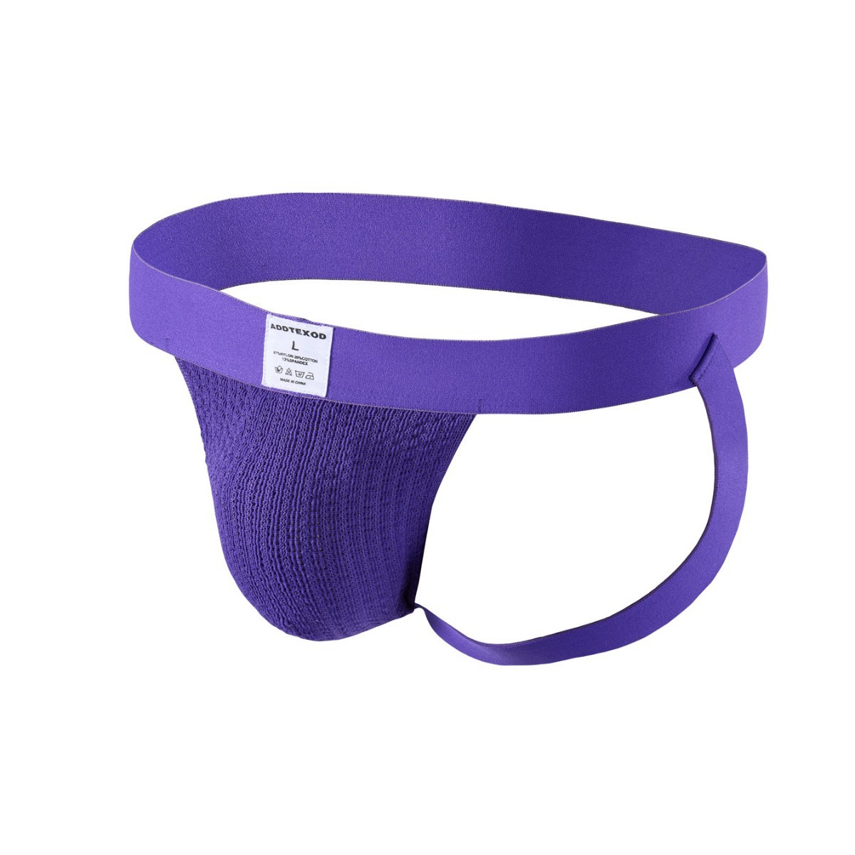 2026 calzoncillos masculinos de cintura baja de doble Ding sexy tejido malla transpirable tanga deportiva Fitness Cross - Border Big Yard