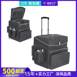 裕创威新款相机专用双肩包摄影师户外相机收纳包拉杆摄影包数码包