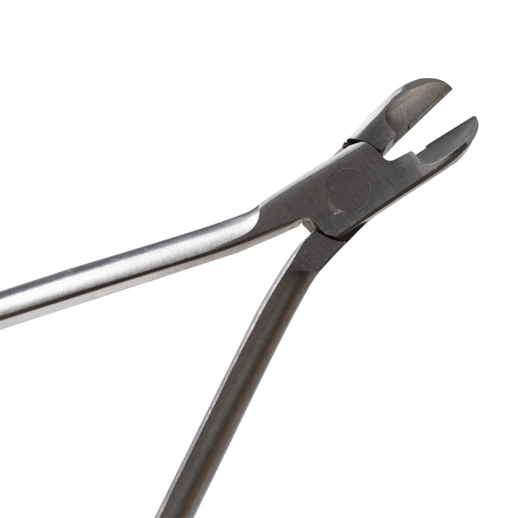 Alambre de ligadura de alambre de acero Alambre de corte de alambre de níquel-titanio Alicates de corte de extremo Alicates de equipo dental Alicates de corte de alambre fino