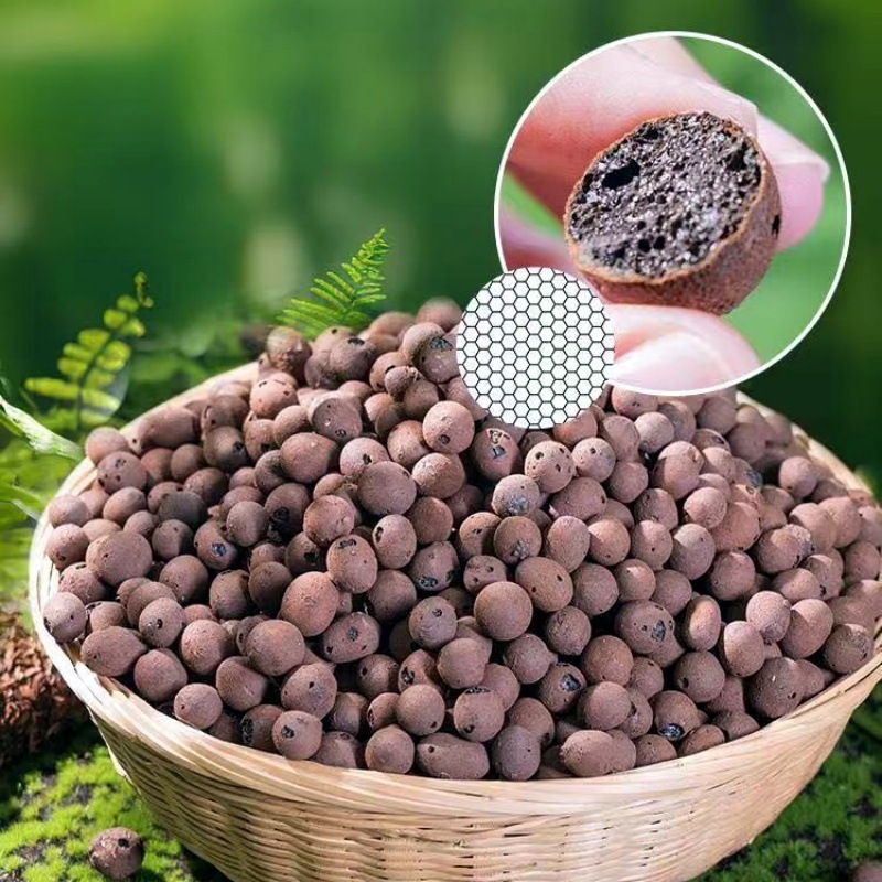 granular general de pavimentación multicarn con bola de cerámica hueca ventilada en la parte inferior de la almohadilla de piedra de cultivo de flores de cerámica ligera