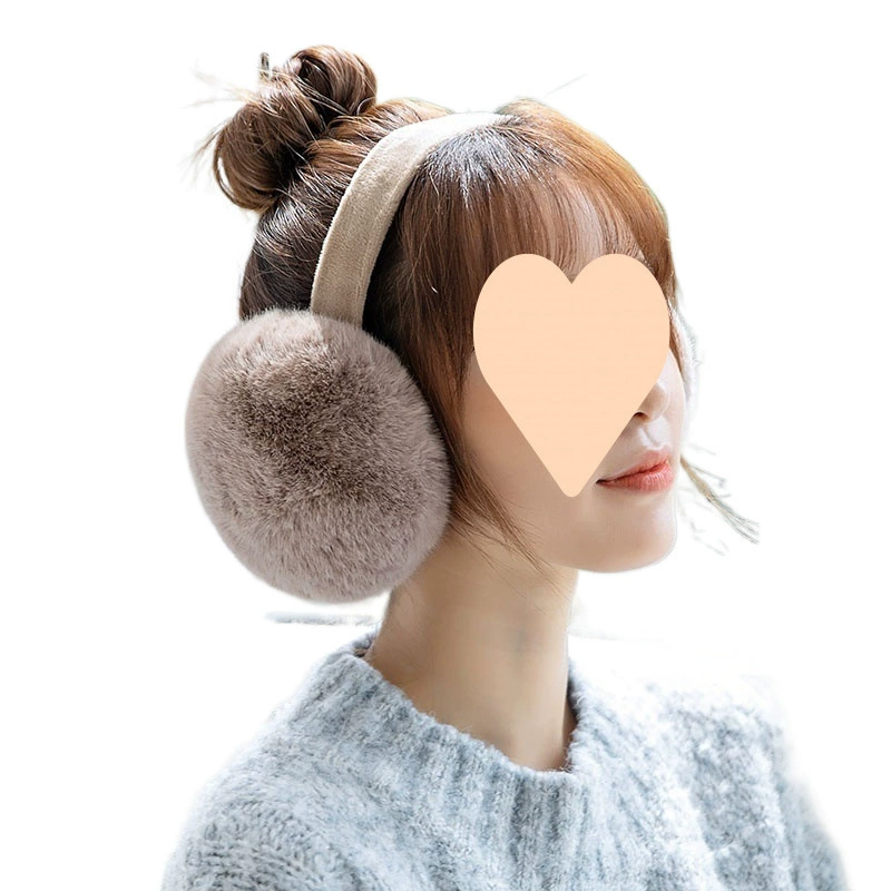Cute headphones, keep warm earmuffs, ear protection