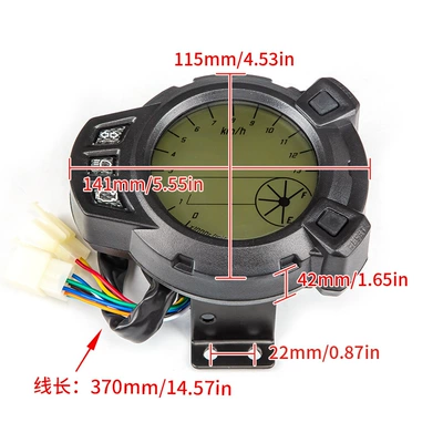 Motorcycle Modified multifunctional LCD Motosiklet cihazları
