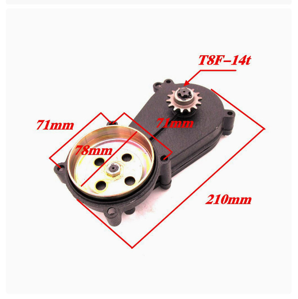 49Cc Xiaoliya Gearbox Motorcycle Parts Off-Road Apollo Two/Four-Stroke Transmission T8F-14 Gear 49Cc Xiaoliya Gearbox Motorcycle Parts Off-Road Apollo Two/Four-Stroke Transmission T8F-14 Gear