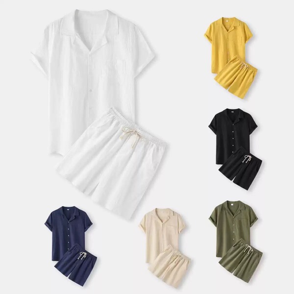 summer cotton fashionable shirt