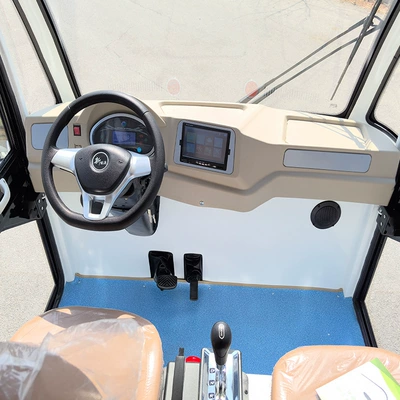 Hotel Shuttle Bus, and Transport Vehicle – Elektrikli qolf avtomobilləri