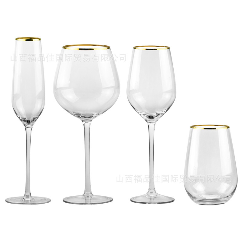 스모크 그레이 4 개 세트