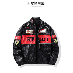 2025新款骑行服摩托车男皮衣四季装防水冬季保暖机车服摩旅装备