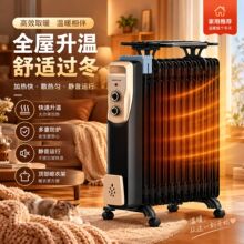 油汀取暖器家用电暖气电热器节能省电静音烤火炉恒温烘干油丁厂家