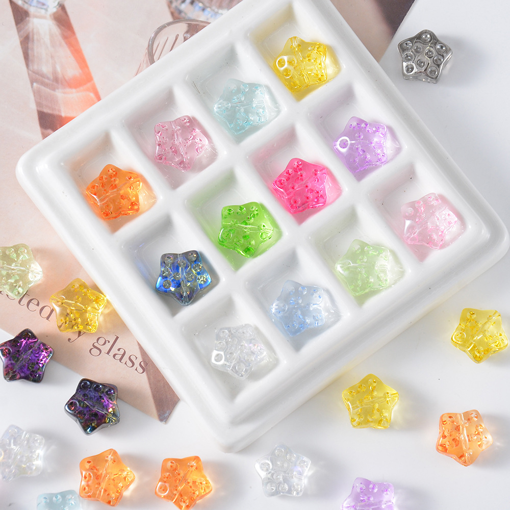 Glass beads