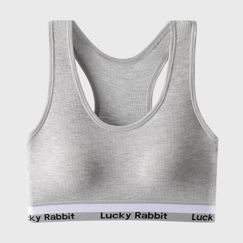 En FORMA DE I de belleza espalda ropa interior deportiva traje de algodón de las mujeres con almohadilla en el pecho sin anillo de acero push up yoga corriendo a prueba de golpes sujetador verano