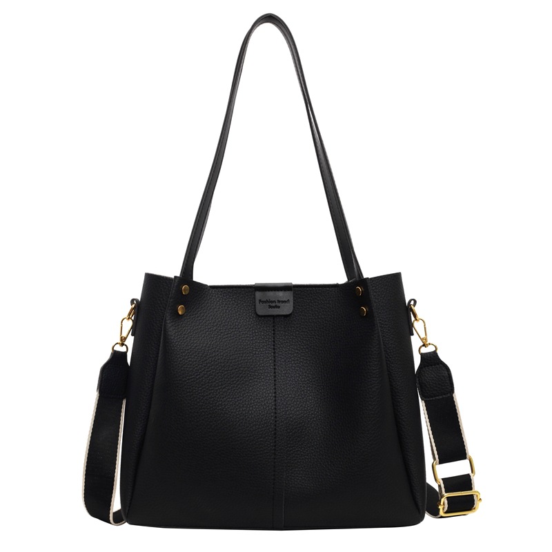 Bolsas de gran capacidad de explosión transfronteriza para mujeres 2025, nuevas bolsas de mochila versátiles, bolsas de cubo casuales simples.