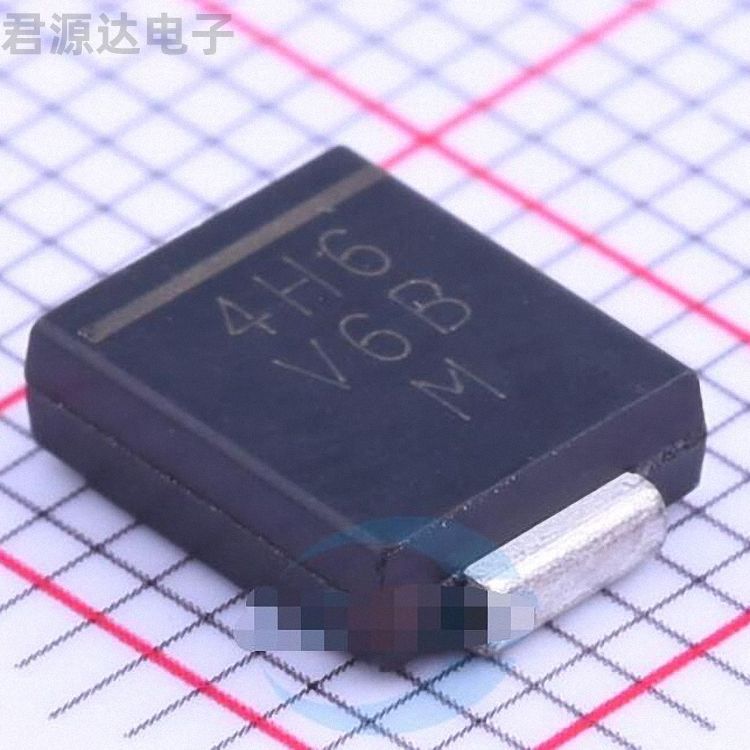 VS-4ECH06-M3/9AT 封装 SMC(DO-214AB) 通用二极管