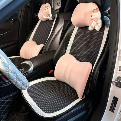 headrest neck pillow, cute car, Headrest