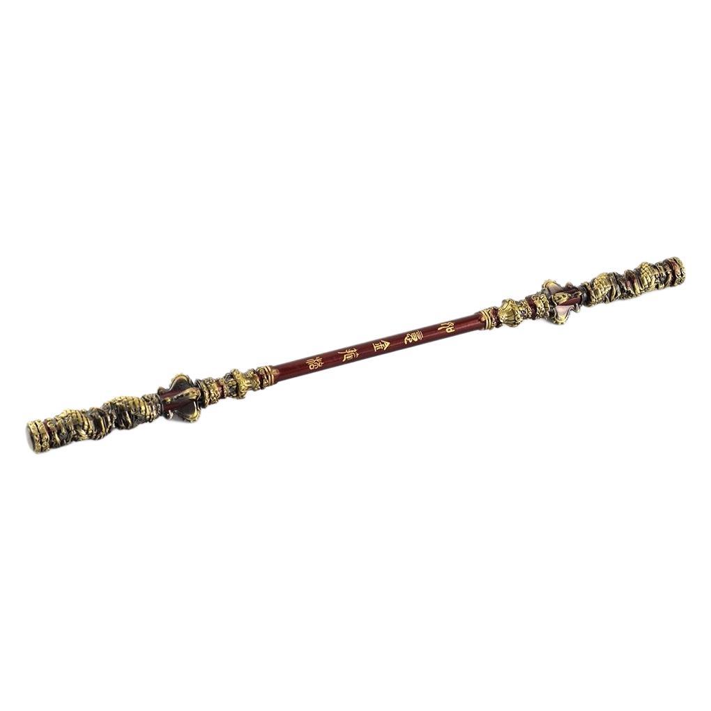 Black Myth Wukong Metal Craft Game Surrounding Gift Deluxe Collector's Edition Ruyi Gold Hoop Craft Ornaments
