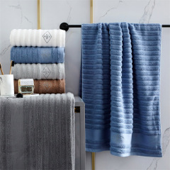 Floral Towel - Direct Manufacturer Support, Supports One Piece Delivery, Hotel Style - Wave 1957 Set Towels