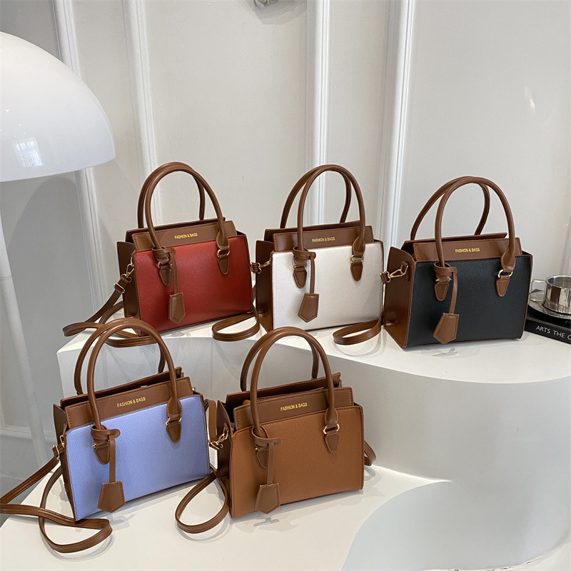 2025 Solid Color Trendy Women's New Fashion Casual Design Simple Single Shoulder Crossbody Handheld Small Square Bag 2025 Solid Color Trendy Women's New Fashion Casual Design Simple Single Shoulder Crossbody Handheld Small Square Bag